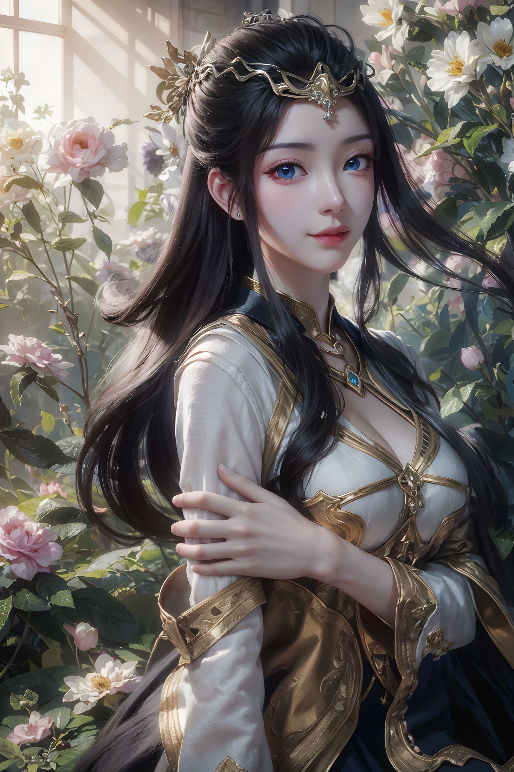 而且