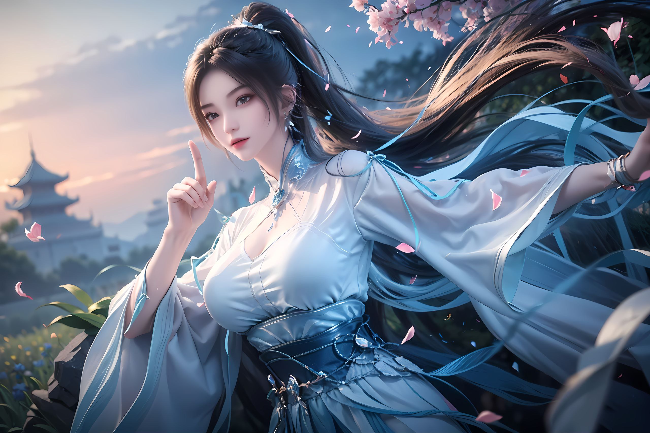 嫂子张女士