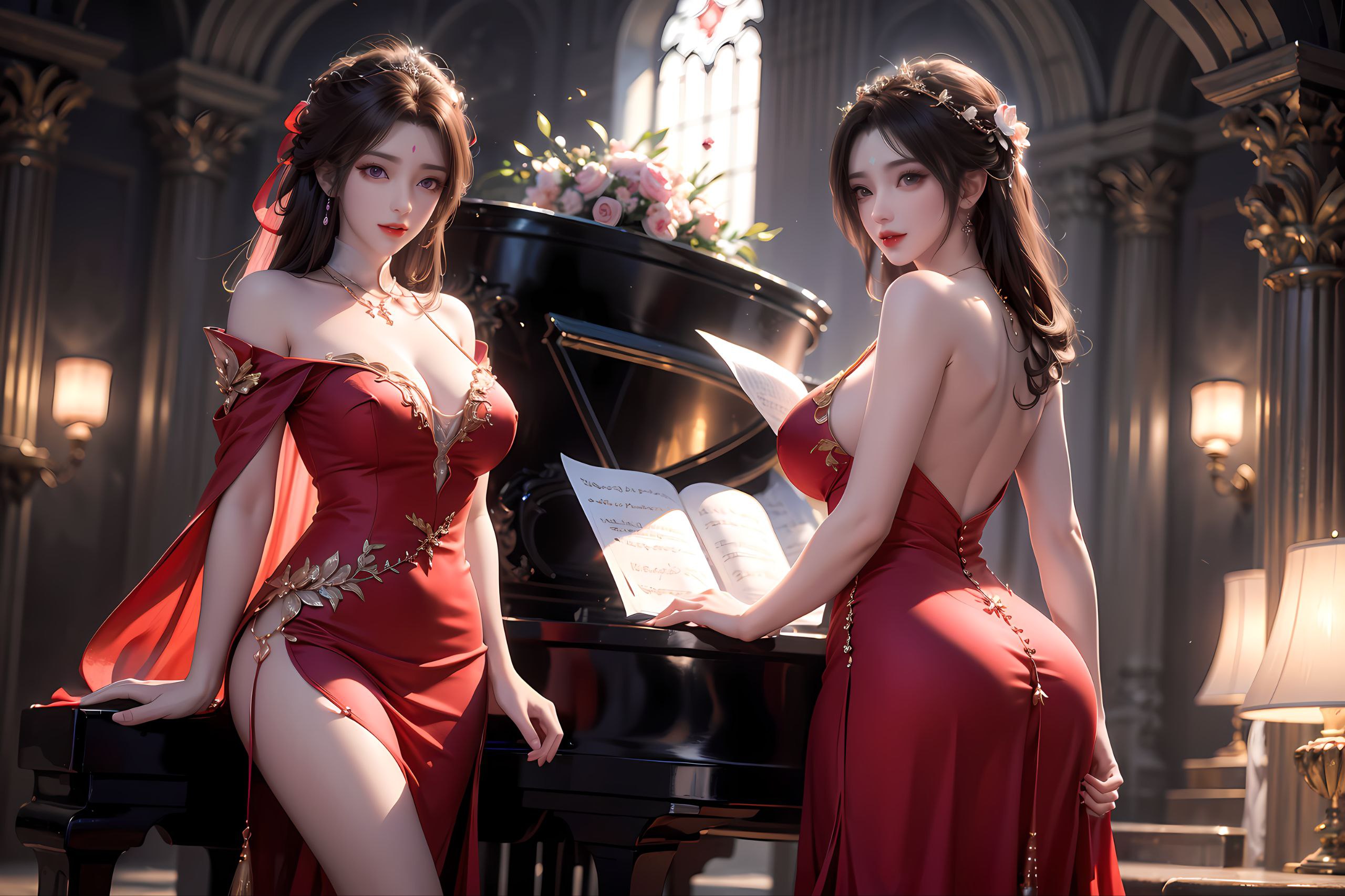 画的喜爱